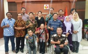 Disabilitas Memandang Pemilu 2019