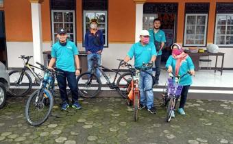 Sepeda Santai, Menjaga Stamina Fisik dan Kebugaran Pegawai