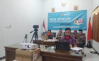 117 Milenial Ikuti Web Diskusi SKPP