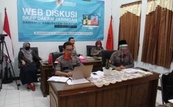 110 Peserta SKPP Dari Cilacap Lulus Ujian Daring, Warsid : Ini Awal Lahirnya Kader Penggerak Pengawasan Partisipatif