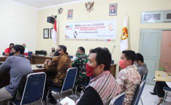 BAWASLU HADIRI RAPAT PLENO TERBUKA PEMUTAKHIRAN DATA PEMILIH BERKELANJUTAN (Periode Bulan Juni 2020)