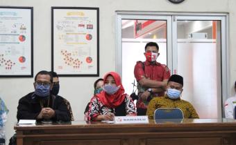 Bawaslu Kabupaten Cilacap Hadiri Rapat Pleno Penetapan Data Pemilih Berkelanjutan Periode Bulan September 2020