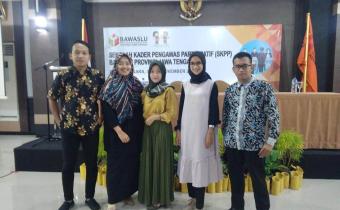 Bawaslu Jateng Dorong Semangat Pengawasan Partisipatif