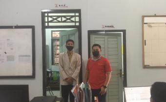 BAWASLU CILACAP MENERIMA MAHASISWA MAGANG ASAL JOGJA