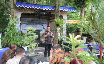 Pembentukan Kelurahan Pengawasan di Tritih Kulon, Cilacap Utara