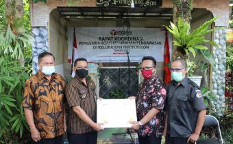 Pengembangan Kelurahan Pengawasan Tritih Kulon, Cilacap Utara.