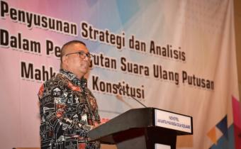 Fritz: Ada Tiga Jenis Masalah Penyebab Putusan MK terkait PSU