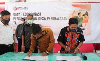 Rapat Koordinasi Pengembangan Desa Nusawangkal