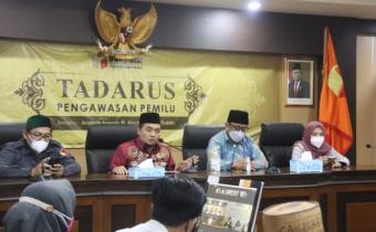 Tadarus Pengawasan Pemilu, Afif Bangkitkan Semangat Kerja Bawaslu Jabar