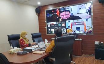 Harmonisasi Rancangan PKPU, Bawaslu Berikan Masukan Penting Agar Norma Sejalan UU