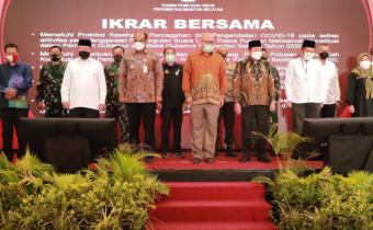 Deklarasi Ikrar PSU Damai, Afif Yakini Dapat Minimalisir Perpecahan