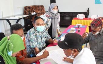 Antusiasme Warga Desa Alangamba Binangun untuk Menciptakan Mutu Demokrasi Berkualitas