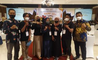 Lima Kader Bawaslu Mengikuti Pendidikan Menengah SKPP Bawaslu RI Tahun 2021