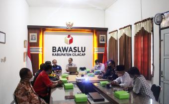 Diskusi Bersama Partai Politik Menjelang Pelaksanaan Tahapan Pemilu Serentak Tahun 2024