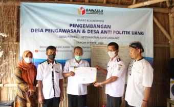 Komitmen Desa Panikel Menjadi Desa Pengawasan dan Anti Politik Uang