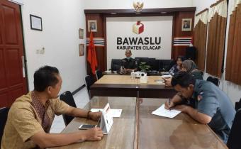 Rapat Pleno Pembahasan Webinar Pojok Pengawasan dan Rapat BMN