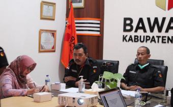 Rapat Koordinasi Tentang Tata Cara Penyelesaian Sengketa Antarpeserta Pemilu