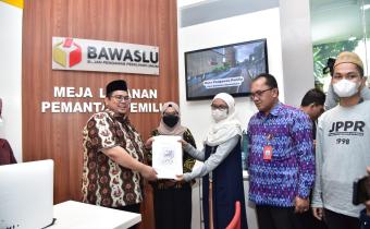 Jelang Pemilu 2024, Bawaslu Buka Pendaftaran Pemantau Pemilu
