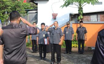 Tahapan telah dimulai, Bawaslu Cilacap Laksanakan Apel Siaga Pengawasan Pemilu 2024