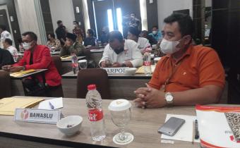 Rakor Dalam Rangka Tahapan Pendaftaran, Verifikasi Dan Penetapan Partai Politik Peserta Pemilu Anggota DPR Dan DPRD Pemilu Tahun 2024