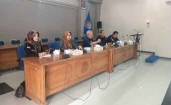 Rapat Koordinasi Persiapan Pengawasan Verifikasi Faktual Partai Politik Kabupaten Cilacap