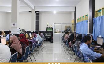 407 Orang Ikuti Tes CAT Panwaslu Kecamatan di Kabupaten Cilacap