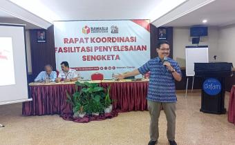 Jelang Pemilu 2024,  Bawaslu Cilacap Mengajak Partai Politik Bersiap Hadapi Sengketa