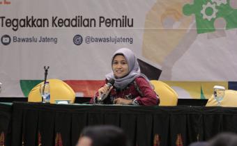 Indeks Kerawanan Pemilu : Jawa Tengah Rawan Sedang