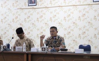 Belajar Bersama Pelaporan Ebupot dan Aplikasi SPD  Oleh Bawaslu Cilacap Bersama Sekretariat Panwaslu Kecamatan