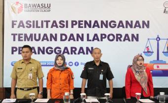 Fasilitasi Penanganan Temuan dan Laporan Pelanggaran