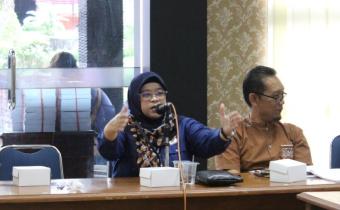 Rapat Kerja Pengawasan Pemutakhiran Data Pemilih dan Penyusunan Daftar Pemilih Pada Pemilu 2024