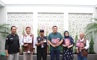 Bawaslu Cilacap Mengawasi dan Pastikan proses Pencocokan dan Penelitian (coklit) Akurat