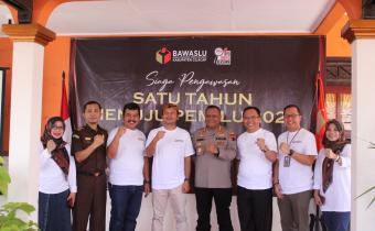 Bawaslu Cilacap Siaga Pengawasan Satu Tahun Menuju Pemilu 2024