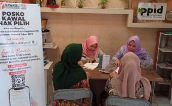 Bawaslu Cilacap Dirikan Posko Kawal Hak Pilih