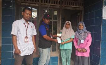 Mengawal Hak Pilih, PKD Desa Rungkang beserta Panwascam Gandrungmangu melaksanakan Pengawasan Coklit.