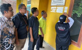 Panwascam Sidareja tegaskan Pantarlih Harus menjaga Etika dan Profesional