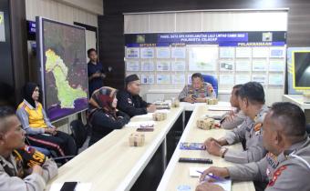 Perkuat Kolaborasi pengawasan Pemilu, Bawaslu Cilacap Persiapkan Perjanjian Kerja sama dengan Polresta Cilacap dan Kejaksaan