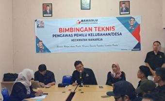 Pengawas Pemilu Harus Netral, Tidak Terafiliasi dengan Partai Politik