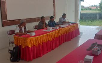 Panwascam Kesugihan, Harus Bangun Komunikasi, Koordinasi dan Kolaborasi