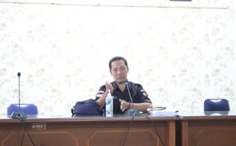 RAPAT KOORDINASI PENGAWASAN TAHAPAN PEMILU 2024 “ Persiapan Pengawasan Rekapitulasi Daftar Pemilih Hasil Pemutakhiran (DPHP) dan Penetapan Daftar Pemilih Sementara (DPS) Pemilu Tahun 2024 ”