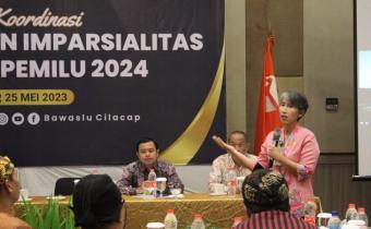 Pj Bupati Cilacap Ingatkan ASN Jaga Netralitas dan Pahami Pelanggaran Pemilu