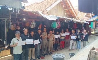 Kawal Hak Pilih, Panwaslu Kecamatan Wanareja Lakukan Patroli