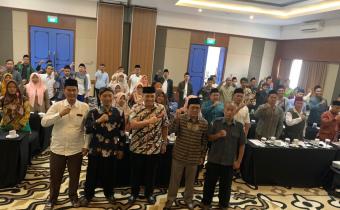 Bawaslu Cilacap Ajak Santri Ikut Awasi Pemilu