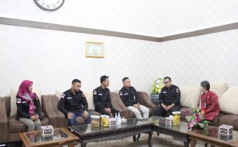 Bawaslu Cilacap Audiensi dengan Pj. Bupati Kabupaten Cilacap