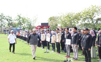 Bawaslu Kabupaten Cilacap Gelar Apel Siaga Pengawasan Kampanye Pemilu 2024