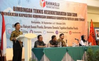 Wujudkan Inovasi Keterbukaan Informasi, Bawaslu Jateng Tingkatkan Kapasitas Kehumasan