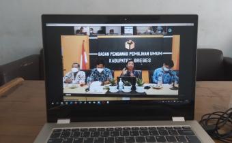 Bawaslu Kabupaten Cilacap hadiri Rapat Penyusunan dan Implementasi SOP Penyelesaian Sengketa Proses Pemilu