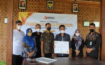 Bawaslu Cilacap Gelar Rakor Pengembangan Desa Pengawasan di Desa Kesugihan Kidul