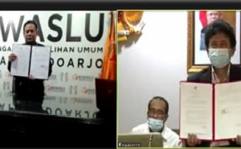 Kerja Sama dengan BPIP, Abhan Tegaskan Syarat Penyelenggara dan Peserta Pemilu Setia Kepada Pancasila