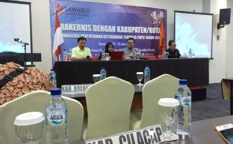 Rapat Kerja Teknis Finalisasi Penyusunan Keterangan Tertulis